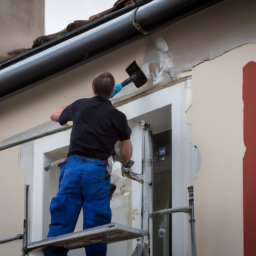 Peinture façade : modernisez l'aspect de votre façade avec une nouvelle couleur Les Pennes-Mirabeau